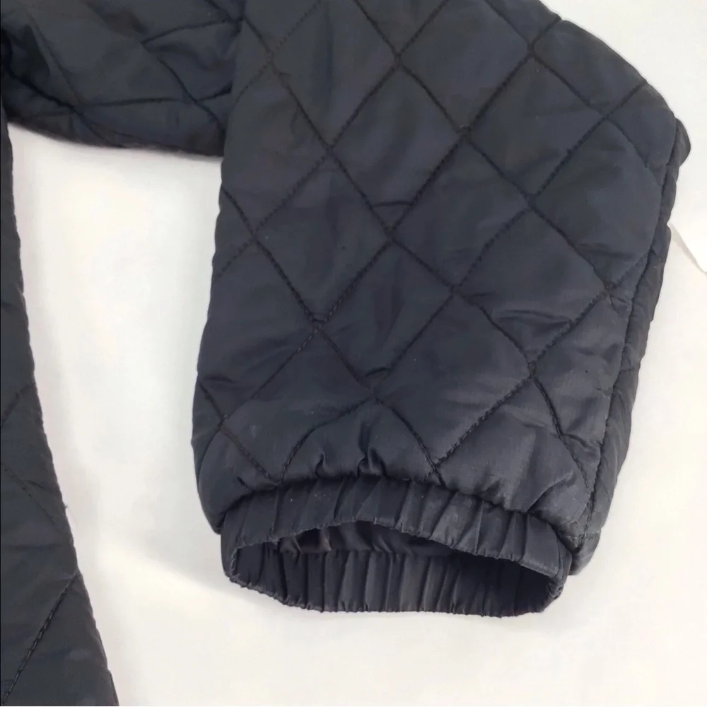 Marmot Women's PrimaLoft Black Quilted Full Zip Long Sleeve Jacket Size Medium - Picture 13 of 16